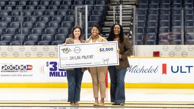 Preds, TSU, Nissan Present First Smashville Seminar Scholarship