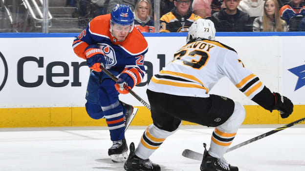Preview: Oilers vs. Bruins