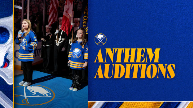 Anthem Auditions