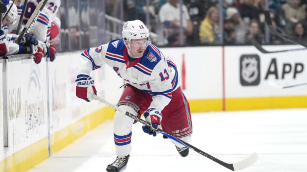 New York Rangers v San Jose Sharks