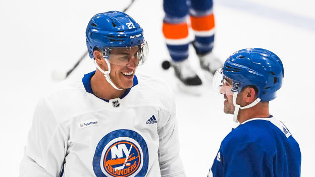 PHOTOS: Islanders Morning Skate Nov. 22, 2023