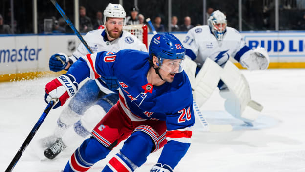 Tampa Bay Lightning v New York Rangers