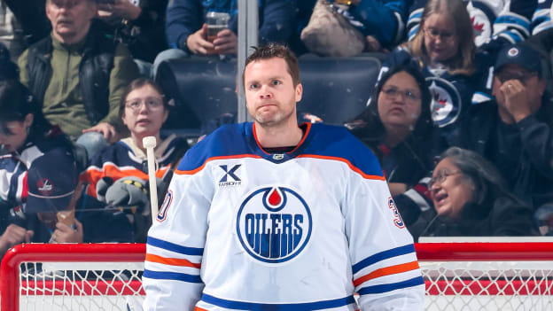 Edmonton Oilers v Winnipeg Jets