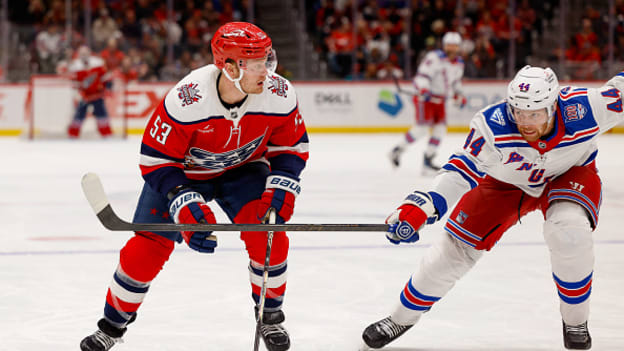 New York Rangers v Washington Capitals