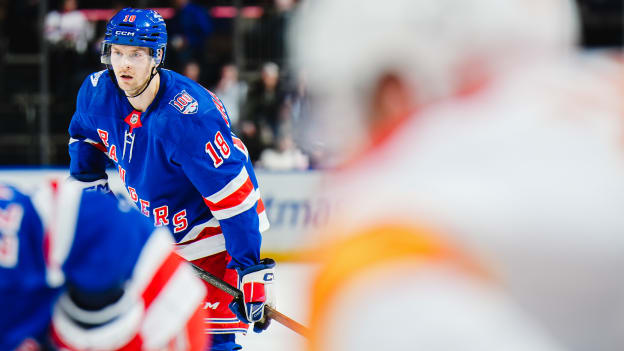 Calgary Flames v New York Rangers