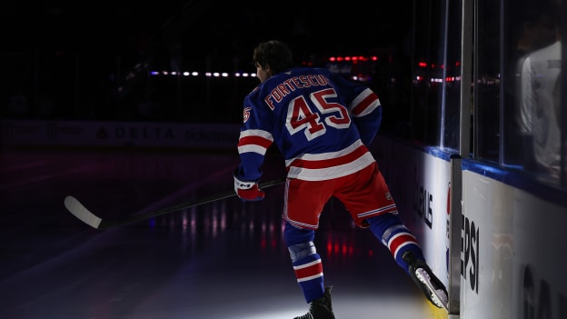 Chicago Blackhawks v New York Rangers