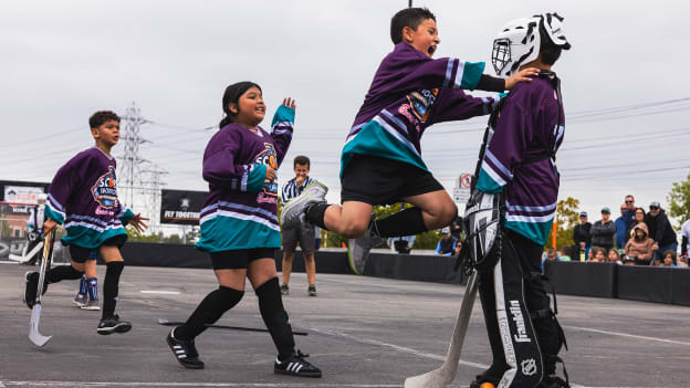 Ducks to Host S.C.O.R.E. Street Hockey Shootout presented by Chick-fil-A SoCal on Saturday 
