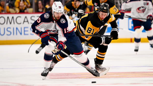 FINAL: Blue Jackets 4 Penguins 3 (SO)