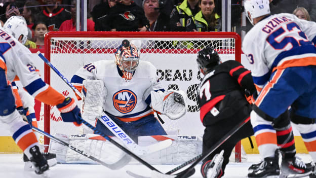 UBS Postgame Photos: Islanders 5, Senators 3