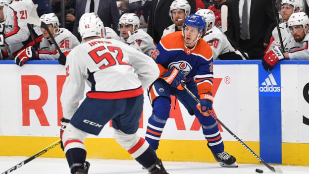 GALLERY: Oilers vs. Capitals