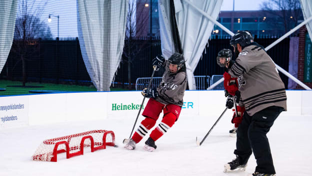 PHOTOS: Adult Pond Hockey Tournament at The Park