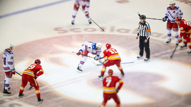 New York Rangers v Calgary Flames