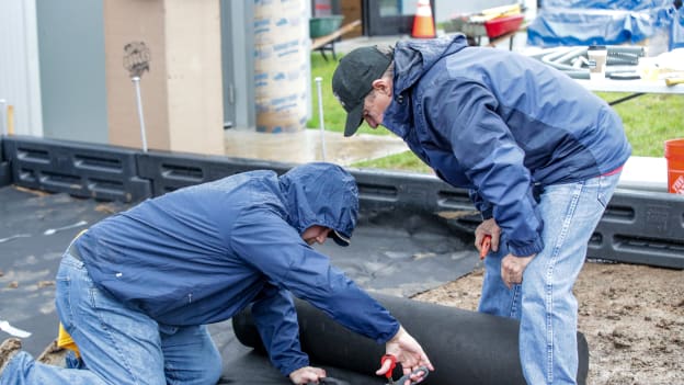 2019 KaBOOM! Playground Build