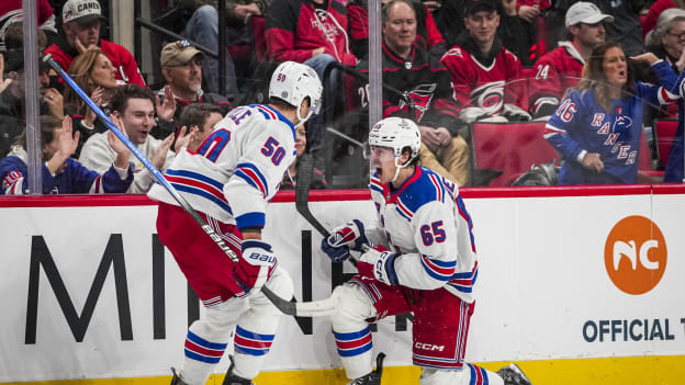 New York Rangers v Carolina Hurricanes