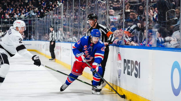 Los Angeles Kings v New York Rangers