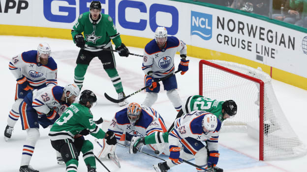 Edmonton Oilers v Dallas Stars - Game Five