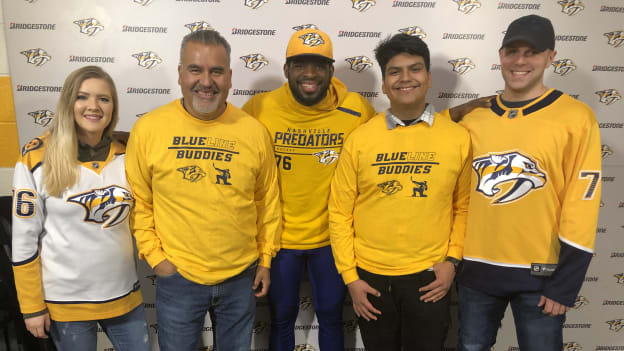 P.K. Subban Blueline Buddies Program