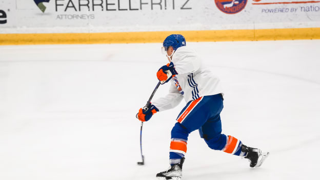 PHOTOS: Islanders Morning Skate Oct. 24, 2023