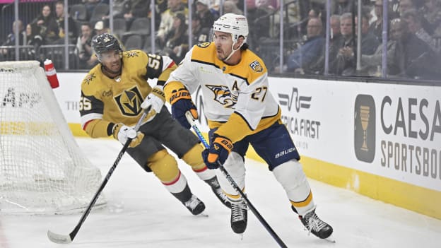 David Becker - Preds at Golden Knights - GettyImages-2026701527