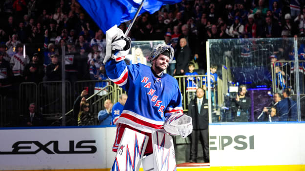 Ottawa Senators v New York Rangers
