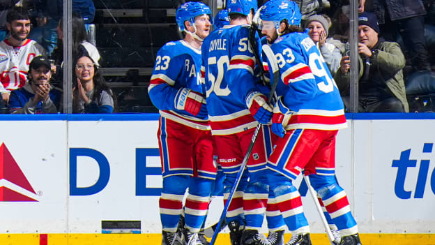 Detroit Red Wings v New York Rangers
