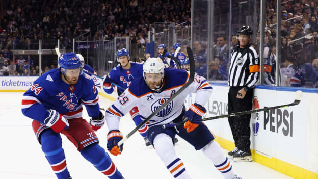 Edmonton Oilers v New York Rangers