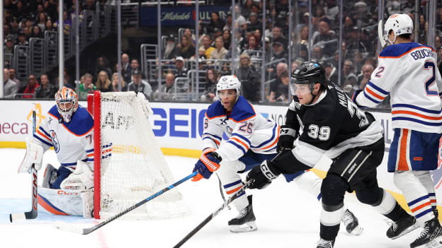 Oilers 4, Kings 2