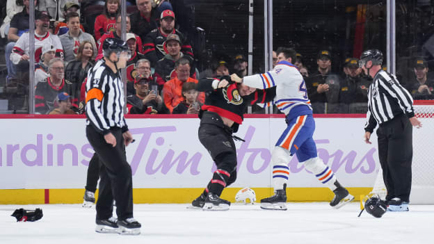 Edmonton Oilers v Ottawa Senators