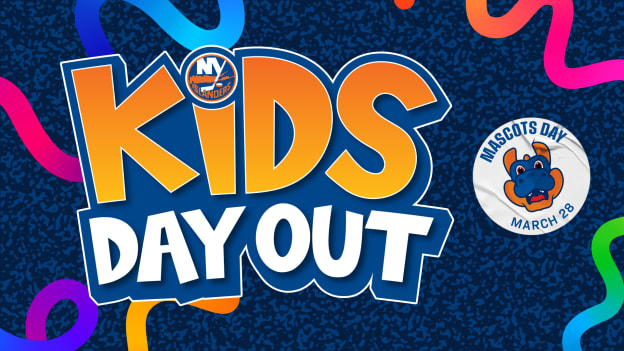 <center><h3 class="promoTitle">Kids Day Out – Mascots Day</h3><p class="promoGameDetails">vs. FLA | Saturday, Mar. 28 | 1:00 PM</p></center>