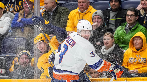 UBS Postgame Photos: Predators 3, Islanders 1