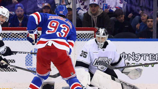 Los Angeles Kings v New York Rangers