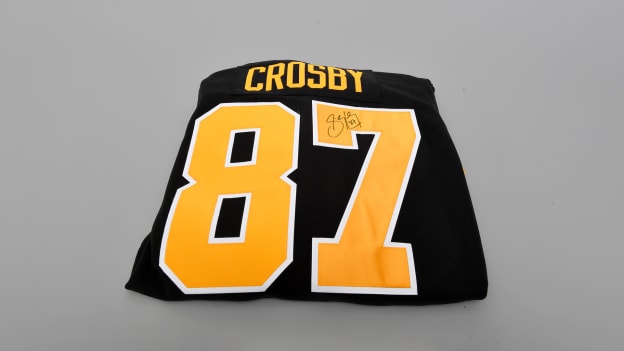 Penguins Autographed Jersey – Jerseys Selected at Random