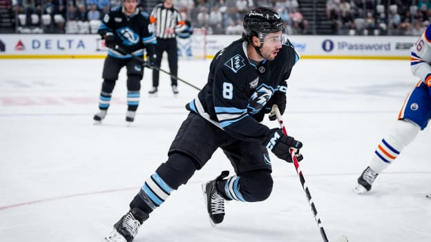 Edmonton Oilers v Utah Mammoth