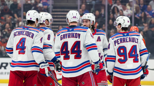 New York Rangers v Anaheim Ducks