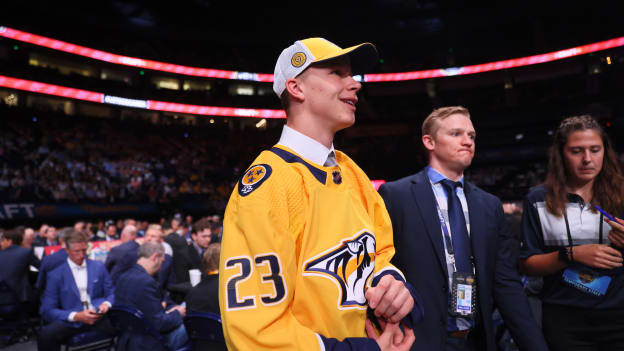 2023 NHL Draft Day Two