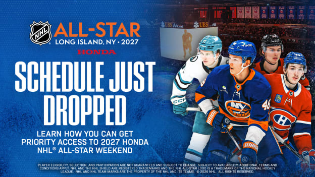 2027 Honda NHL® All-Star Weekend