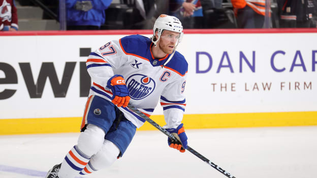 Edmonton Oilers v Colorado Avalanche