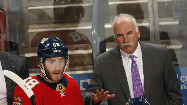 Hockey Fights Cancer Night: New York Rangers at Florida Panthers November 16, 2019