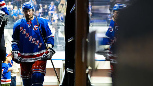 Edmonton Oilers v New York Rangers