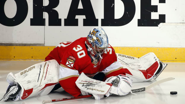 Stanley Cup Playoffs: Tampa Bay Lightning at Florida Panthers May 24, 2021