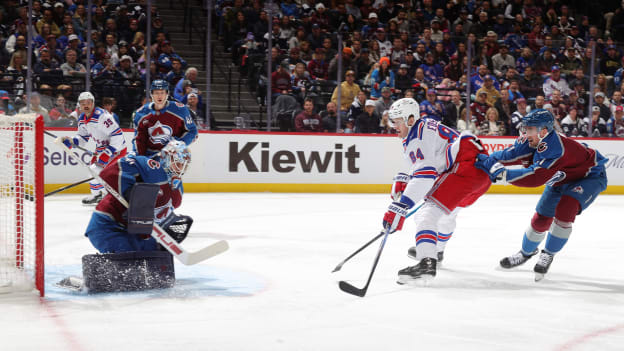 New York Rangers v Colorado Avalanche