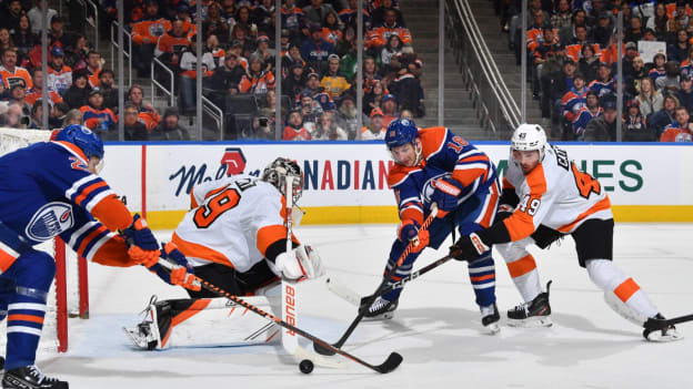 GALLERY: Oilers vs. Flyers