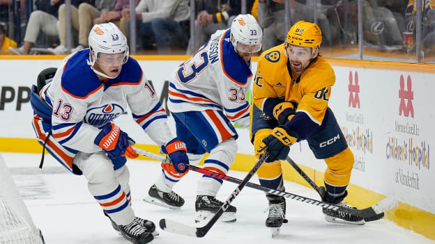 Edmonton Oilers v Nashville Predators