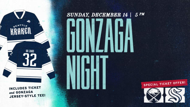 2025-26 Special Ticket Offer Gonzaga