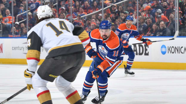 GALLERY: Oilers vs. Golden Knights