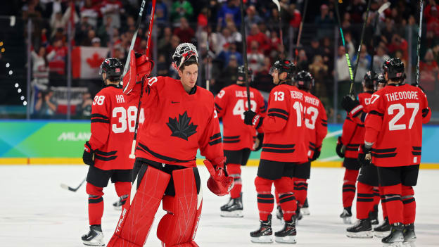 Ice Hockey - Milano Cortina 2026 Winter Olympics: Day 12