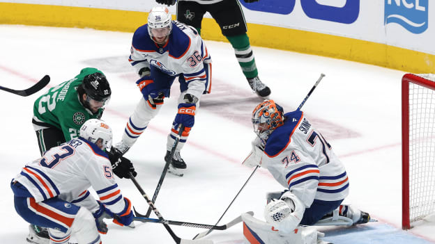 Edmonton Oilers v Dallas Stars - Game Five