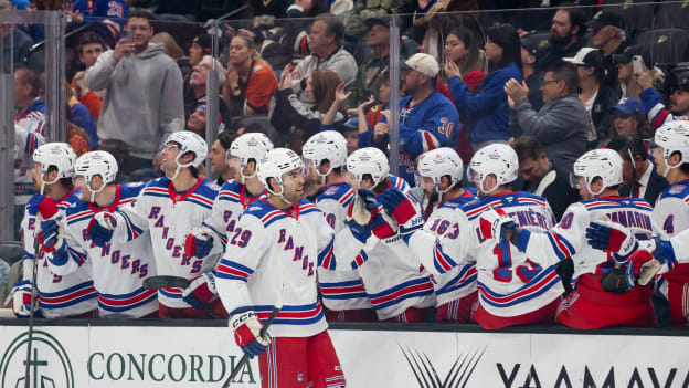 New York Rangers v Anaheim Ducks