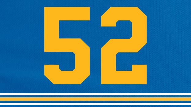 All-Time Numerical Roster - 52