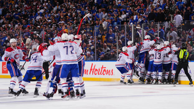 Canadiens schocken Sabres in Overtime-Krimi
